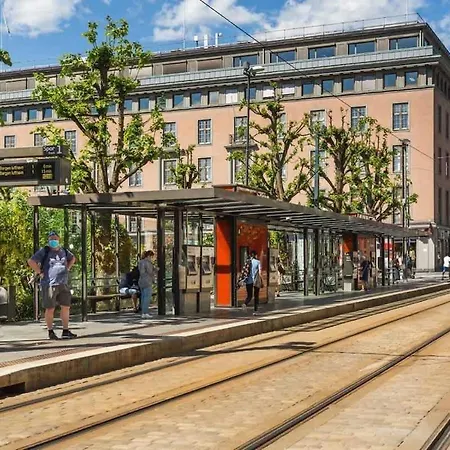 Dinbnb L 600m From Bryggen L Renovated 2025 L Апартаменты *
