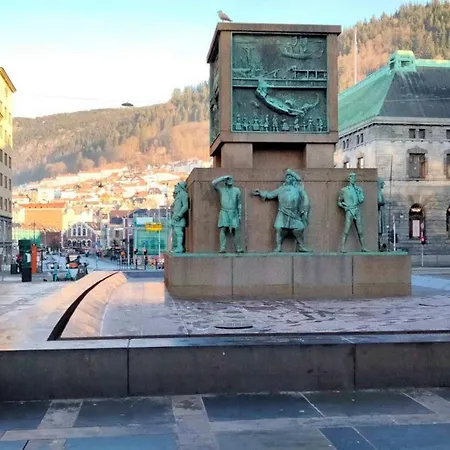 Апартаменты Dinbnb L 600m From Bryggen L Renovated 2025 L *