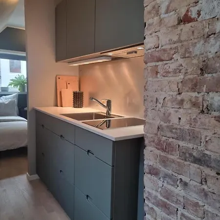 Dinbnb L 600m From Bryggen L Renovated 2025 L Leilighet *