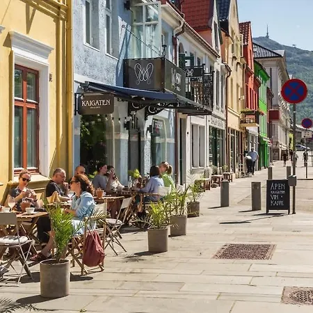 Dinbnb L 600m From Bryggen L Renovated 2025 L Leilighet